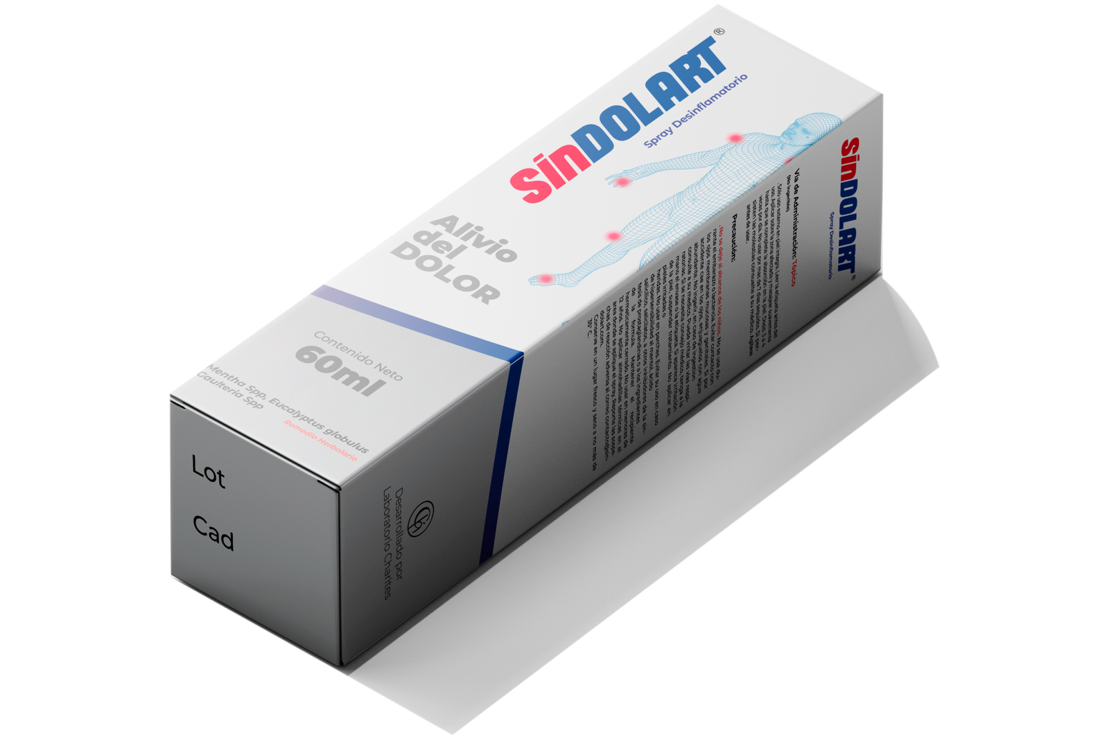Caja SÍNDOLART 3 unidades